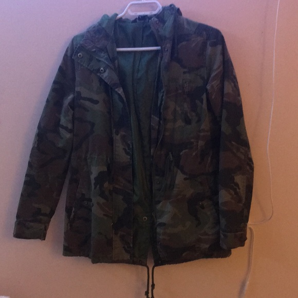 Camouflage jacket - Picture 2 of 2